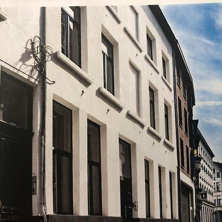 Hippe Studio In Historisch Gebouw In Oude Centrum Antwerpen Eksteriør bilde