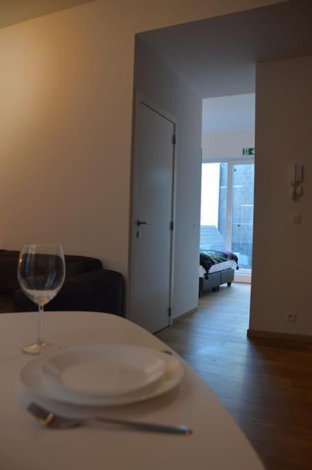 Hippe Studio In Historisch Gebouw In Oude Centrum Antwerpen Eksteriør bilde