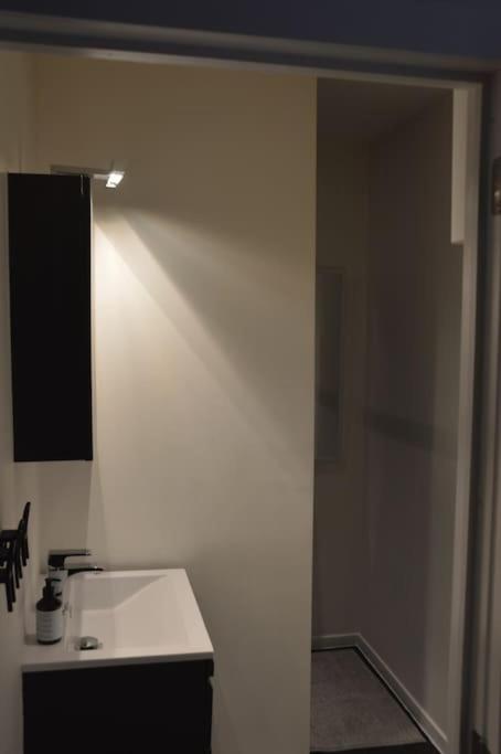 Hippe Studio In Historisch Gebouw In Oude Centrum Antwerpen Eksteriør bilde